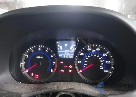 2013 Hyundai Accent Se из США, поврежденный, VIN KMHCU5AE9DU104215